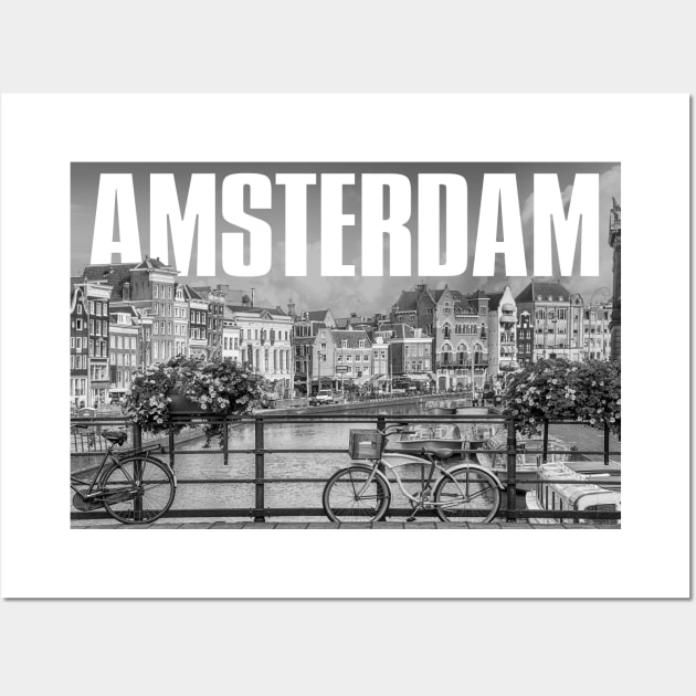 Amsterdam Cityscape Wall Art by PLAYDIGITAL2020